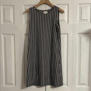 Spunkwear Zigzag Mini Dress